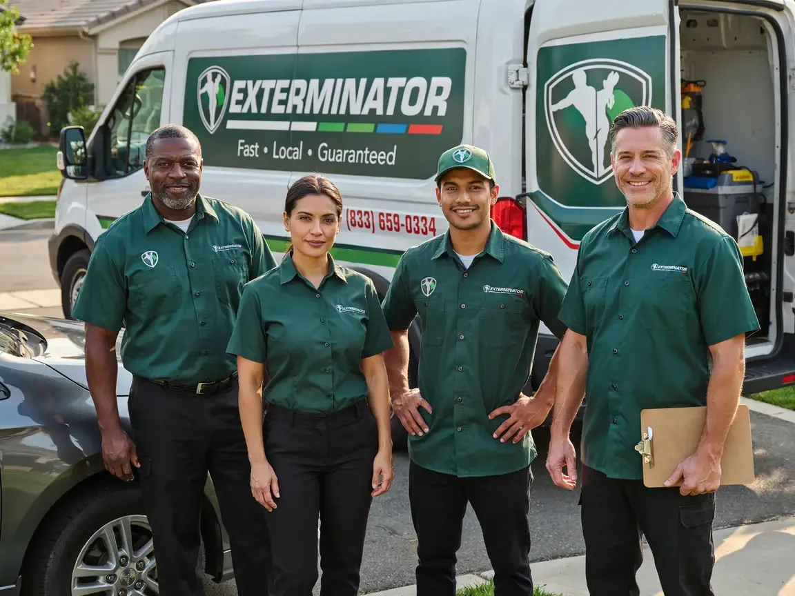 Pest Control company in Harris, MO