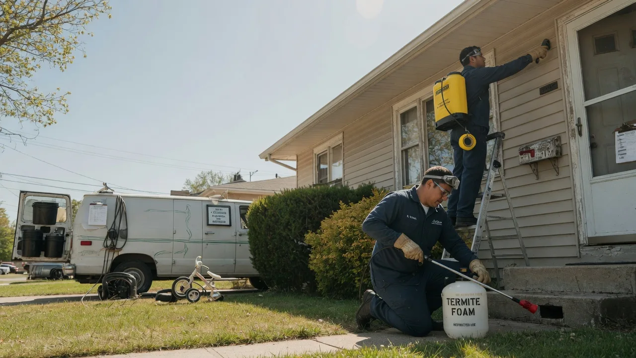 Pest Control in Harris, MO near me